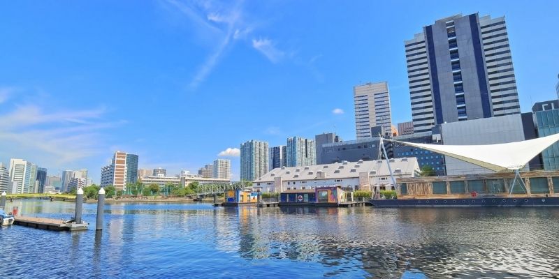 Shinagawa City is where Tokyo meets the bay.