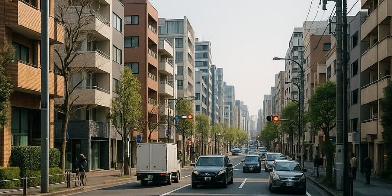 Minami Aoyama Tokyo – Tranquil Elegance in the Heart of the City