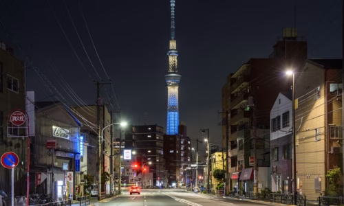 Tokyo Skytree Unmatched views, day and night