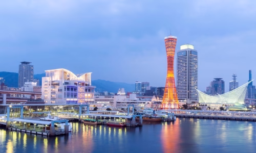 Kobe City Hyogo – A Modern Port City with Timeless Charm